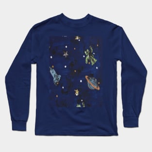 My kid space Long Sleeve T-Shirt